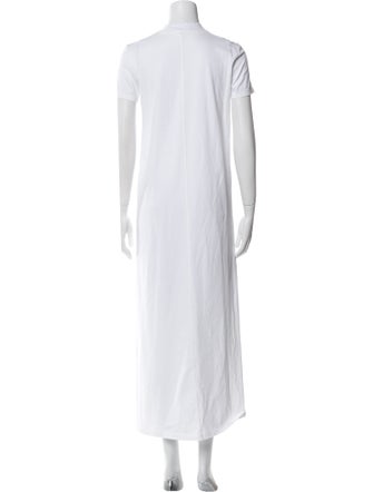 The Row Crew Neck Long Dress