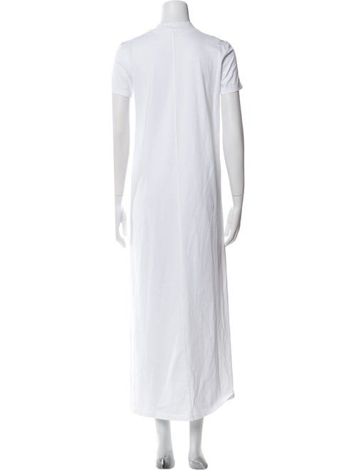 The Row Crew Neck Long Dress