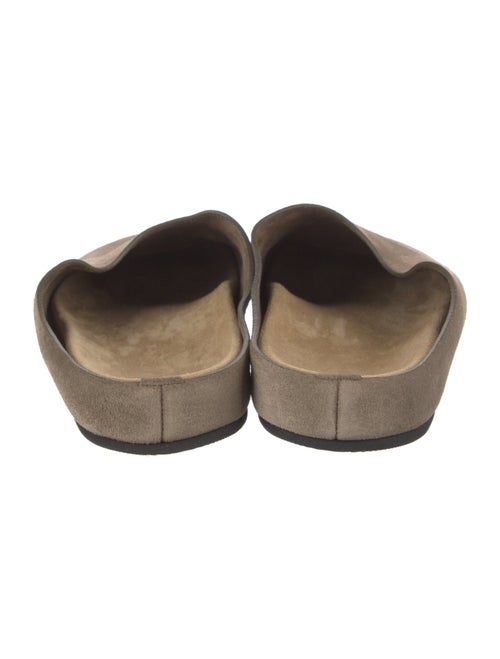 The Row Hugo Suede Mules