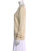 The Row Cashmere V-Neck Sweater