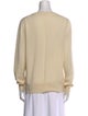 The Row Cashmere V-Neck Sweater