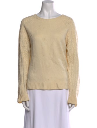 The Row Wool Scoop Neck Sweater