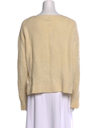 The Row Wool Scoop Neck Sweater