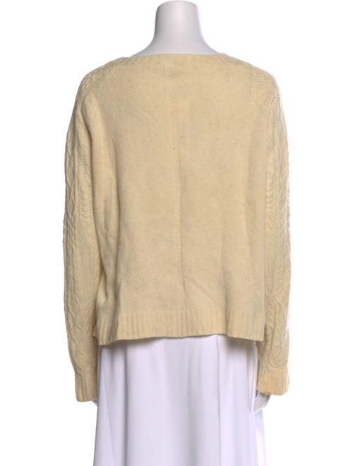 The Row Wool Scoop Neck Sweater