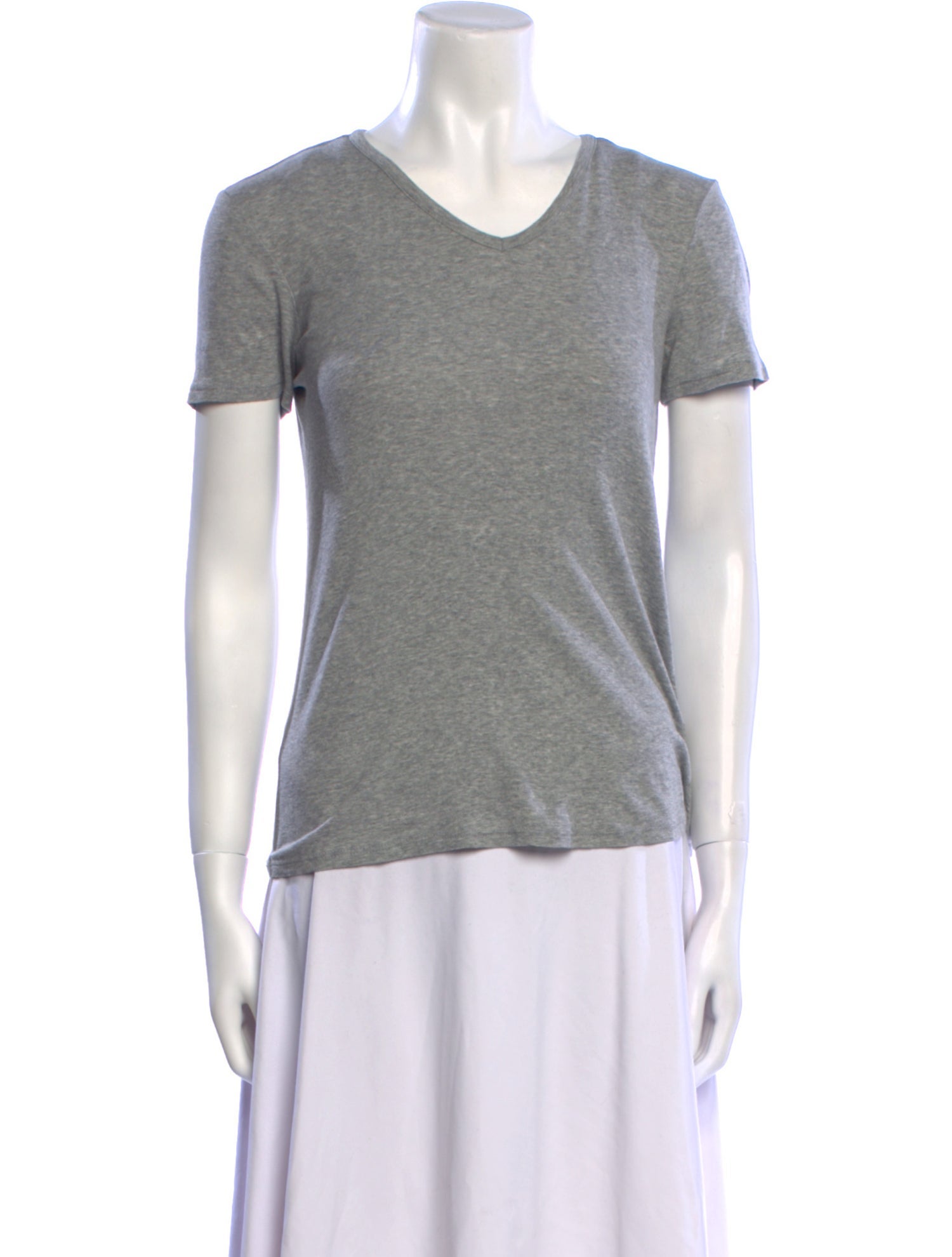 The Row V-Neck Short Sleeve T-Shirt