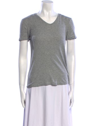 The Row V-Neck Short Sleeve T-Shirt