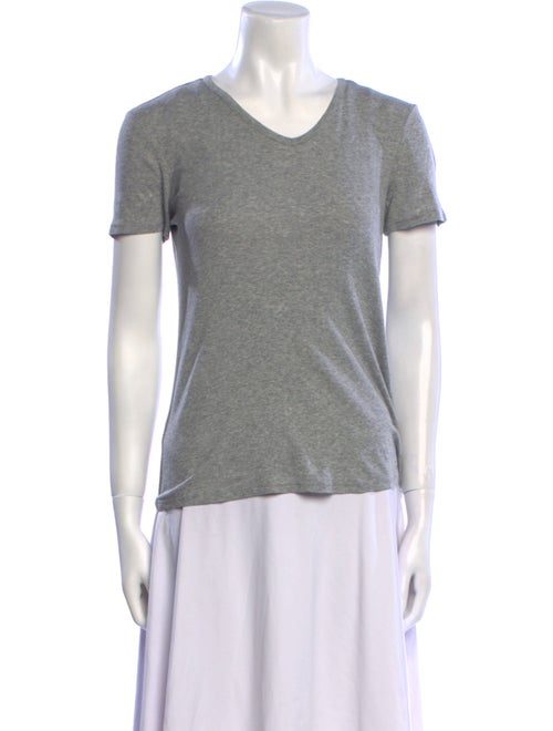 The Row V-Neck Short Sleeve T-Shirt