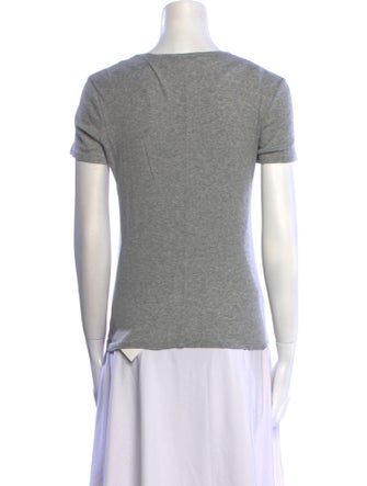 The Row V-Neck Short Sleeve T-Shirt