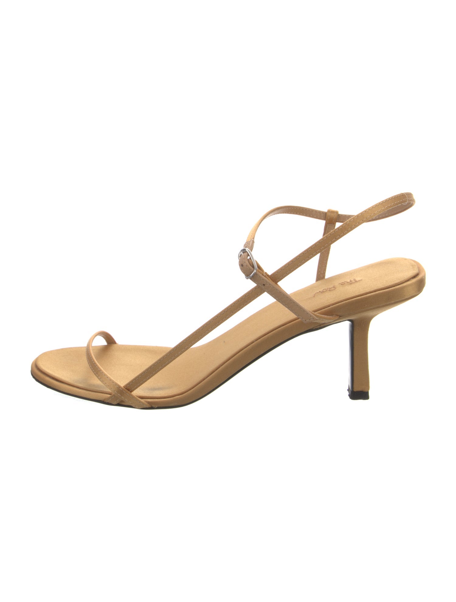 The Row Bare Silk Sandals