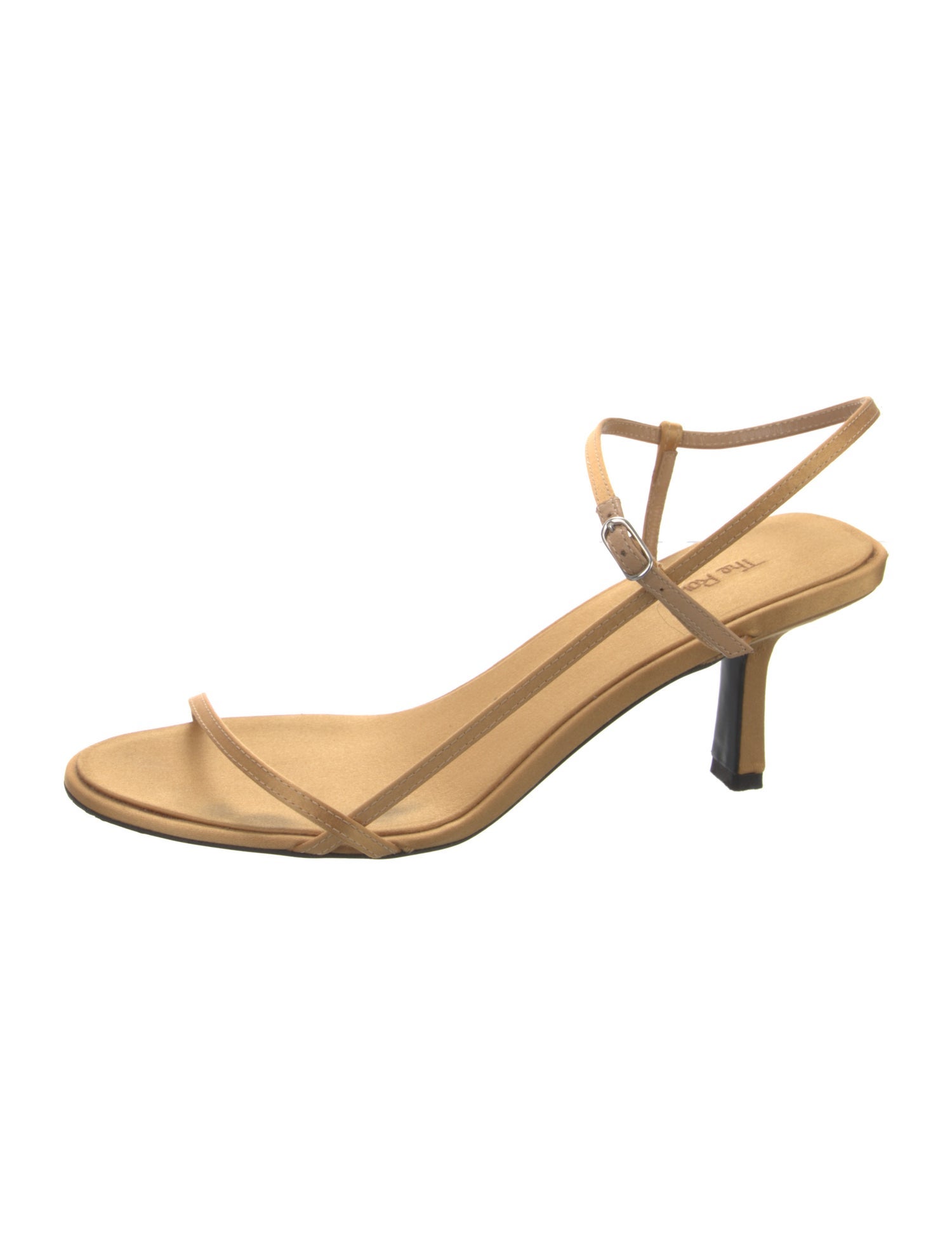 The Row Bare Silk Sandals
