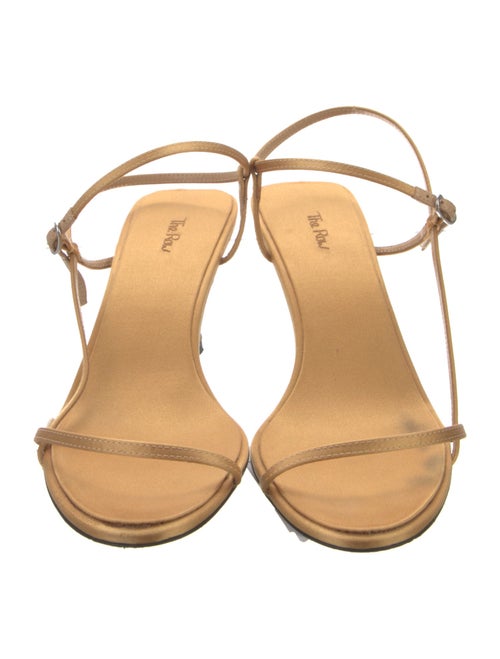The Row Bare Silk Sandals