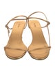 The Row Bare Silk Sandals