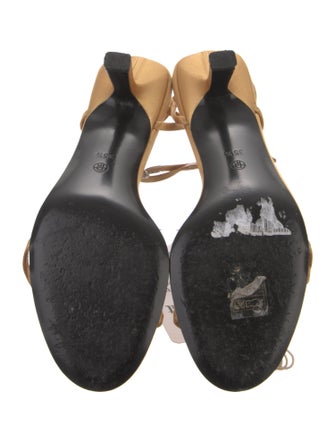 The Row Bare Silk Sandals