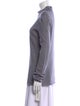 The Row Cashmere Mock Neck Sweater