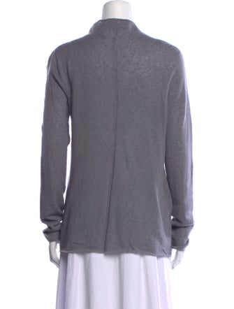The Row Cashmere Mock Neck Sweater