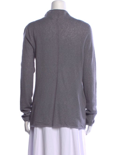 The Row Cashmere Mock Neck Sweater