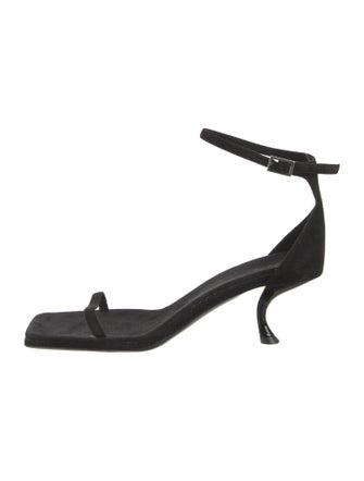 The Row Paloma Suede Sandals