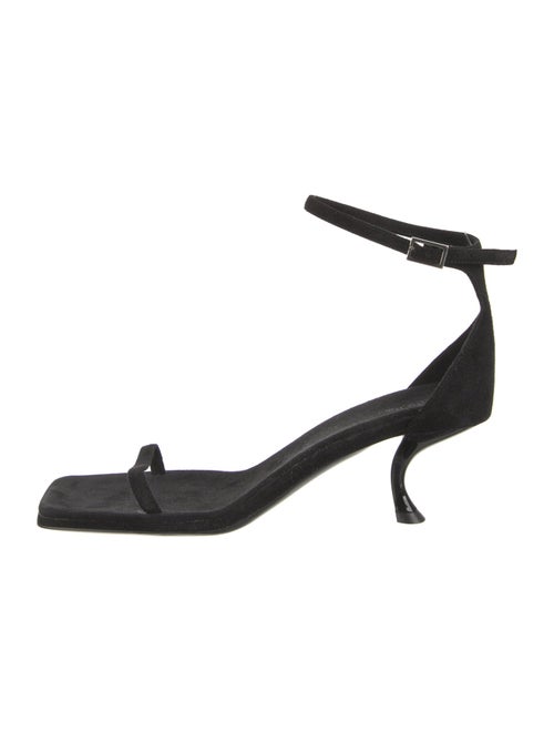 The Row Paloma Suede Sandals