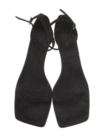 The Row Paloma Suede Sandals