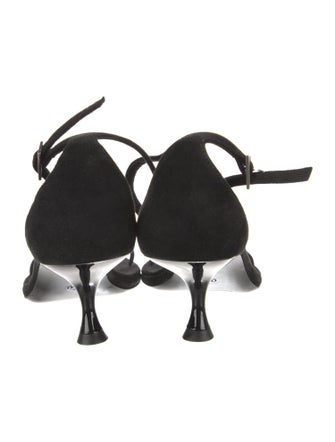 The Row Paloma Suede Sandals