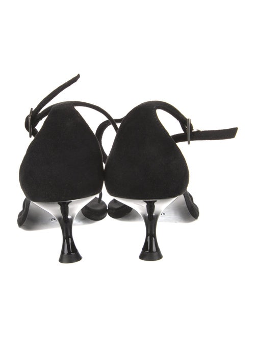 The Row Paloma Suede Sandals