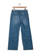 The Row High-Rise Wide Leg Jeans