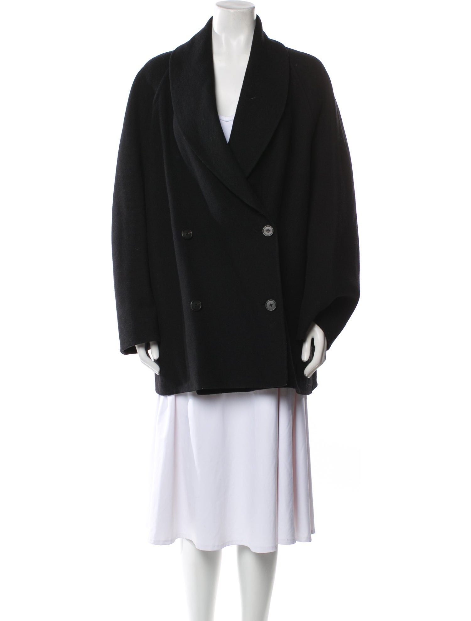 The Row Polli Virgin Wool Coat