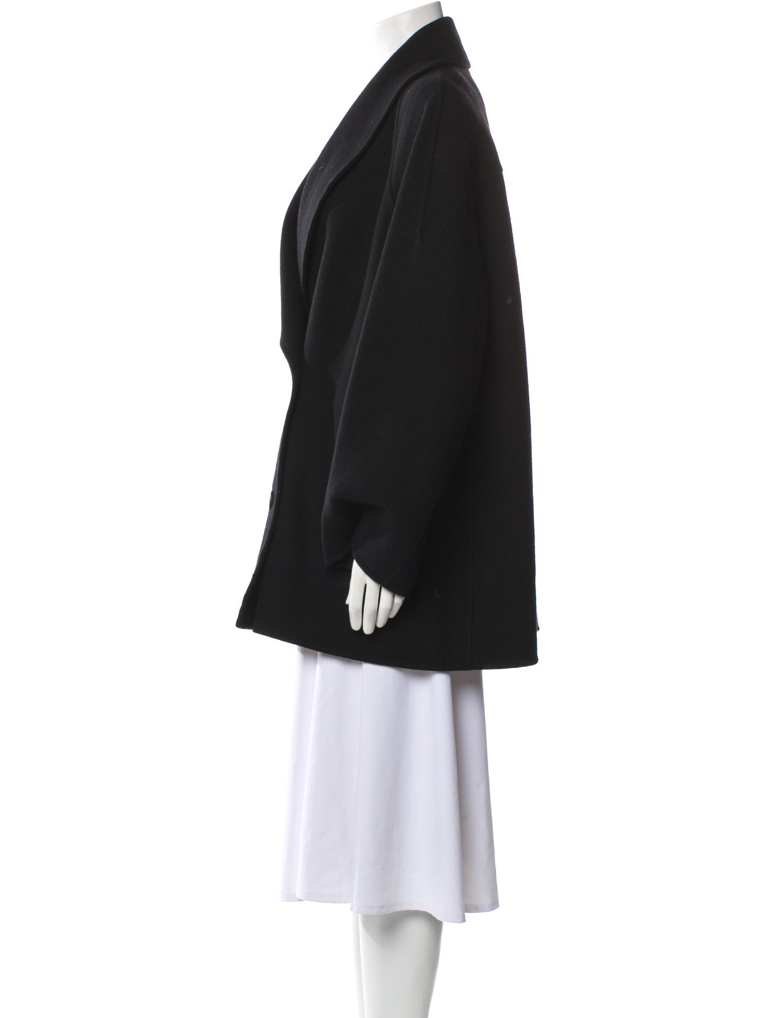 The Row Polli Virgin Wool Coat