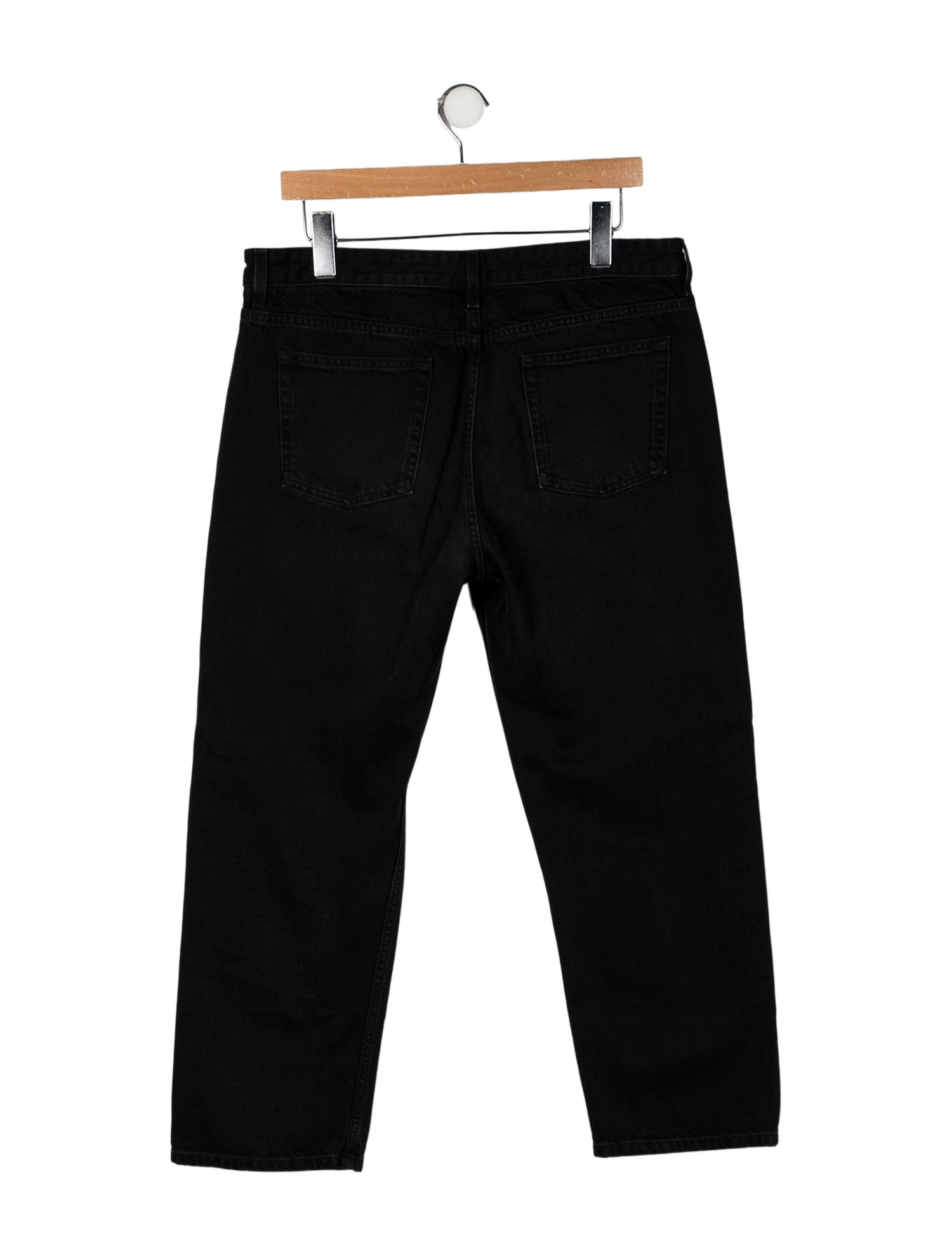 The Row High-Rise Straight Leg Jeans