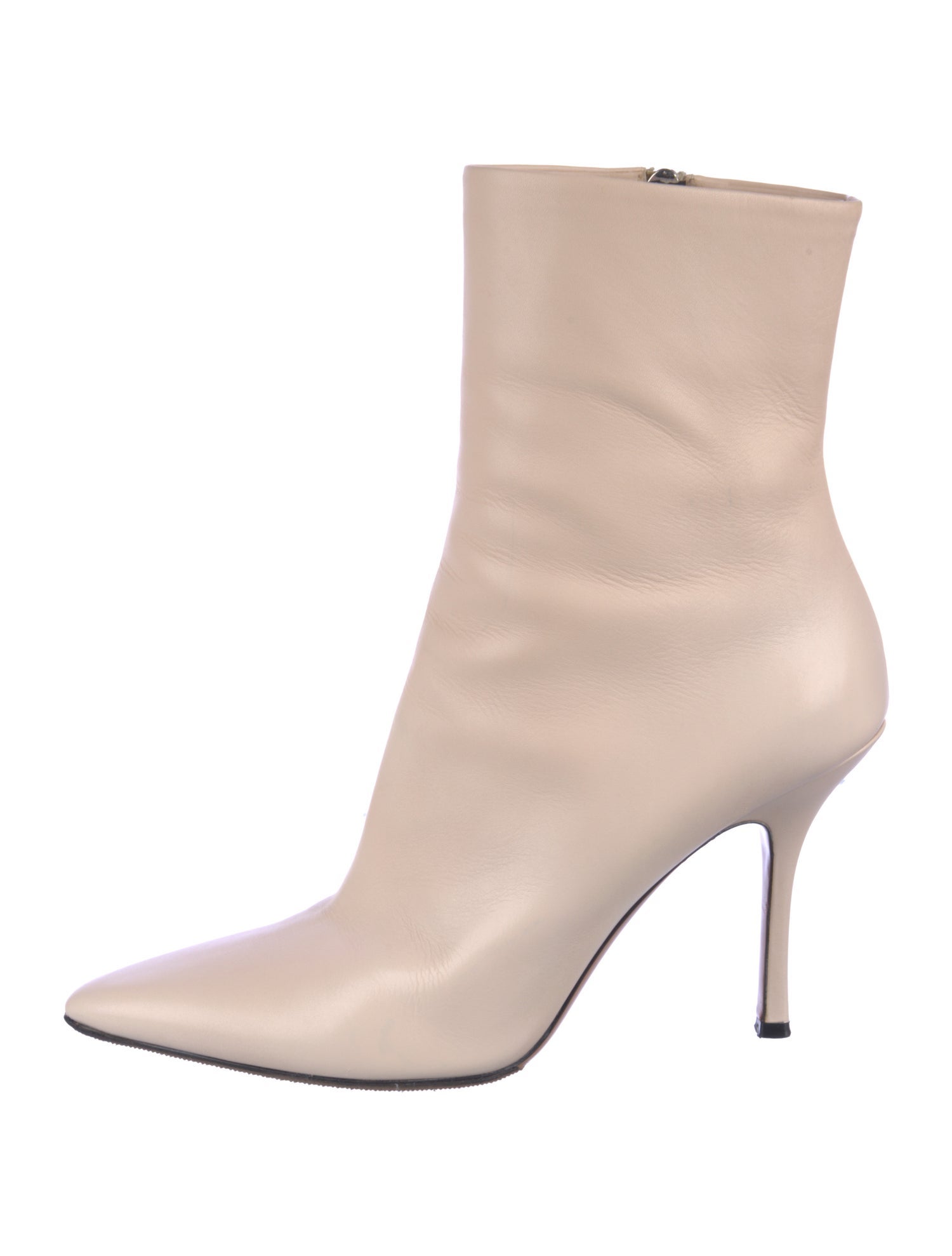 The Row Leather Boots