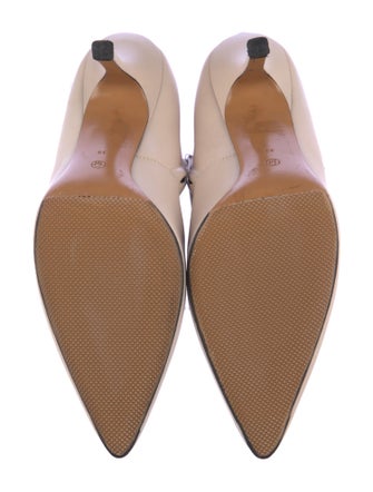 The Row Leather Boots