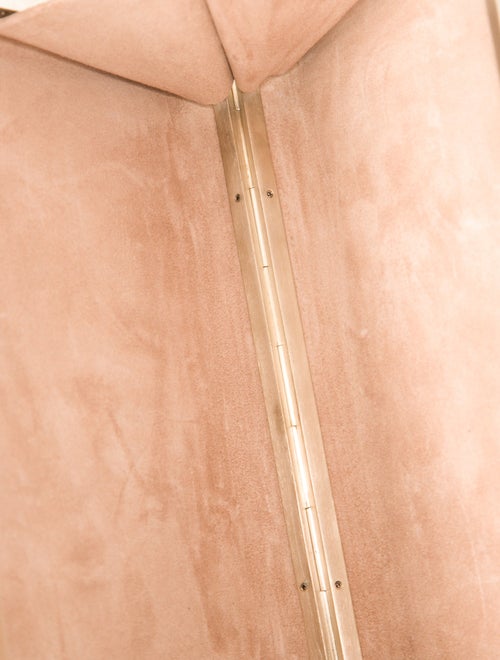 The Row Leather Moulded