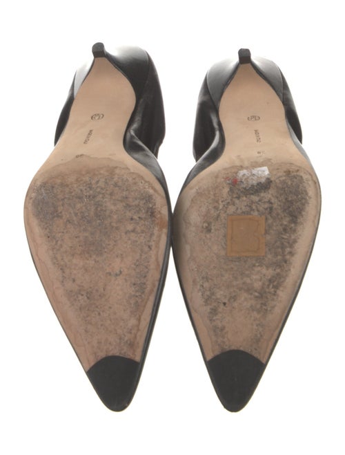 The Row Leather Ballet Flats