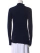 The Row Virgin Wool Mock Neck Sweater