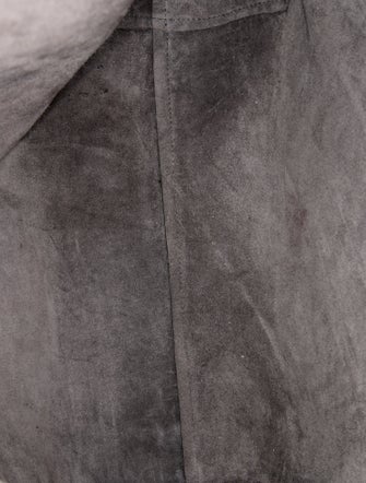 The Row Leather Park Tote w/ Pouch