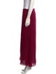 The Row Silk Midi Length Skirt