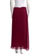 The Row Silk Midi Length Skirt