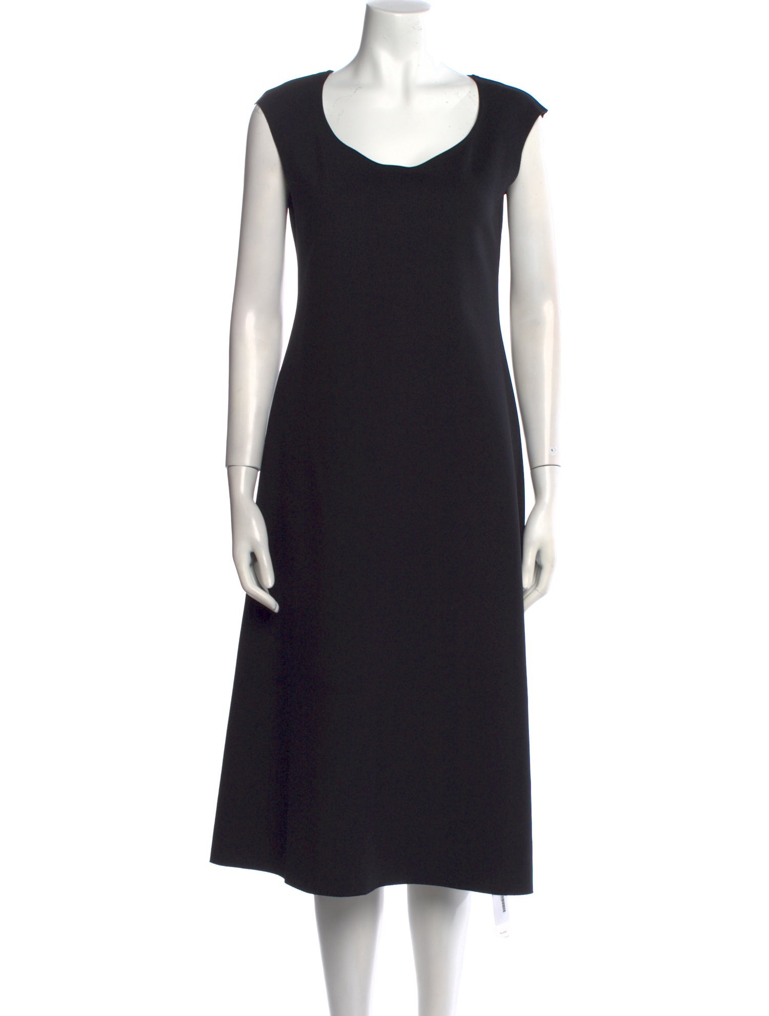 The Row Nylon Midi Length Dress