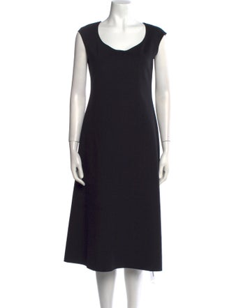 The Row Nylon Midi Length Dress