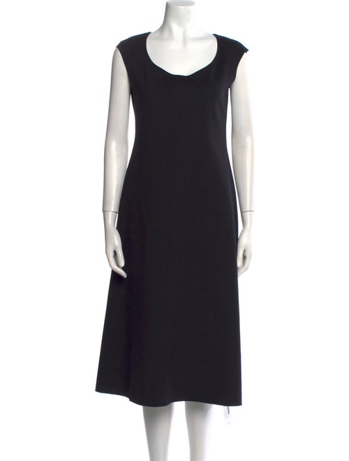 The Row Nylon Midi Length Dress