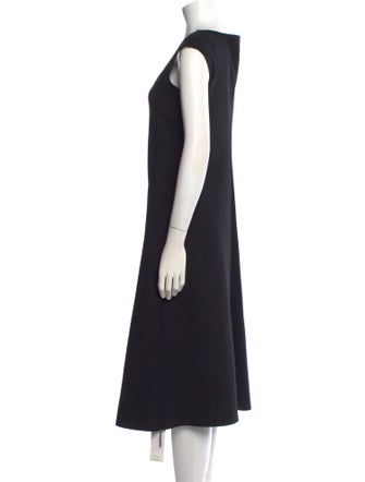 The Row Nylon Midi Length Dress