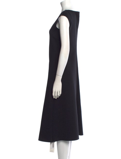 The Row Nylon Midi Length Dress