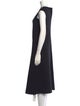 The Row Nylon Midi Length Dress