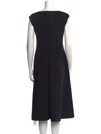 The Row Nylon Midi Length Dress