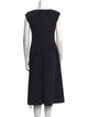 The Row Nylon Midi Length Dress