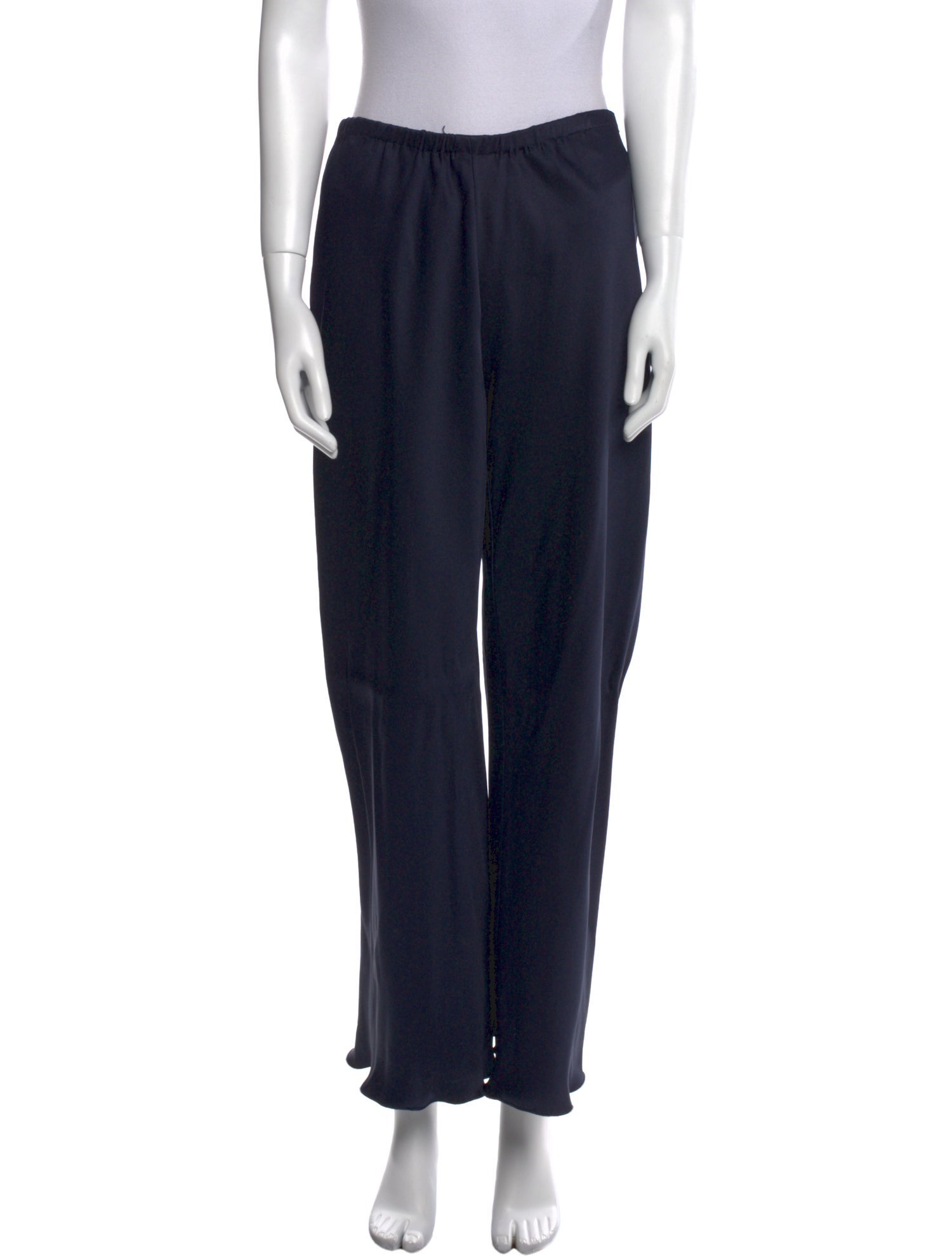The Row Silk Wide Leg Pants