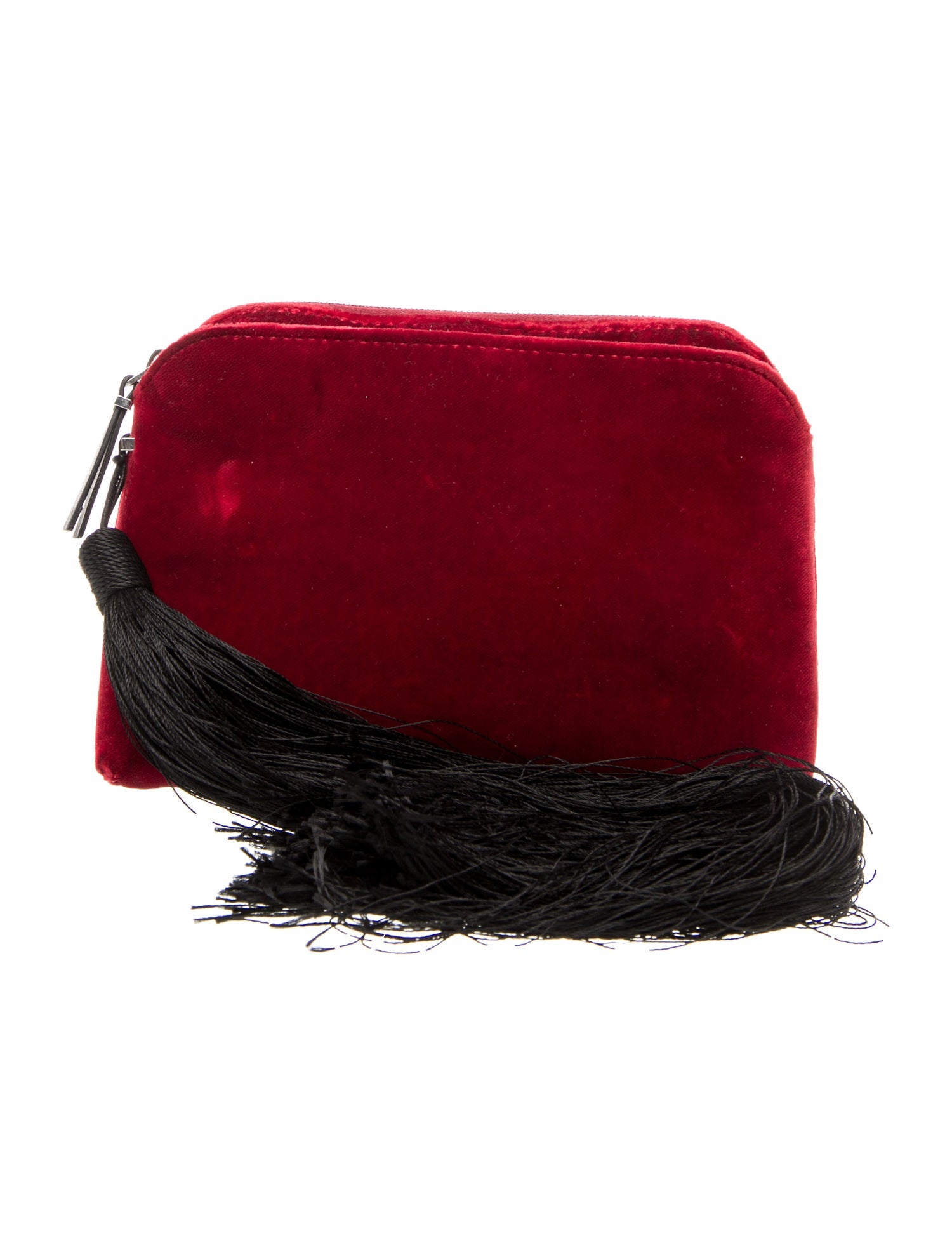 The Row Velvet Belt Bag