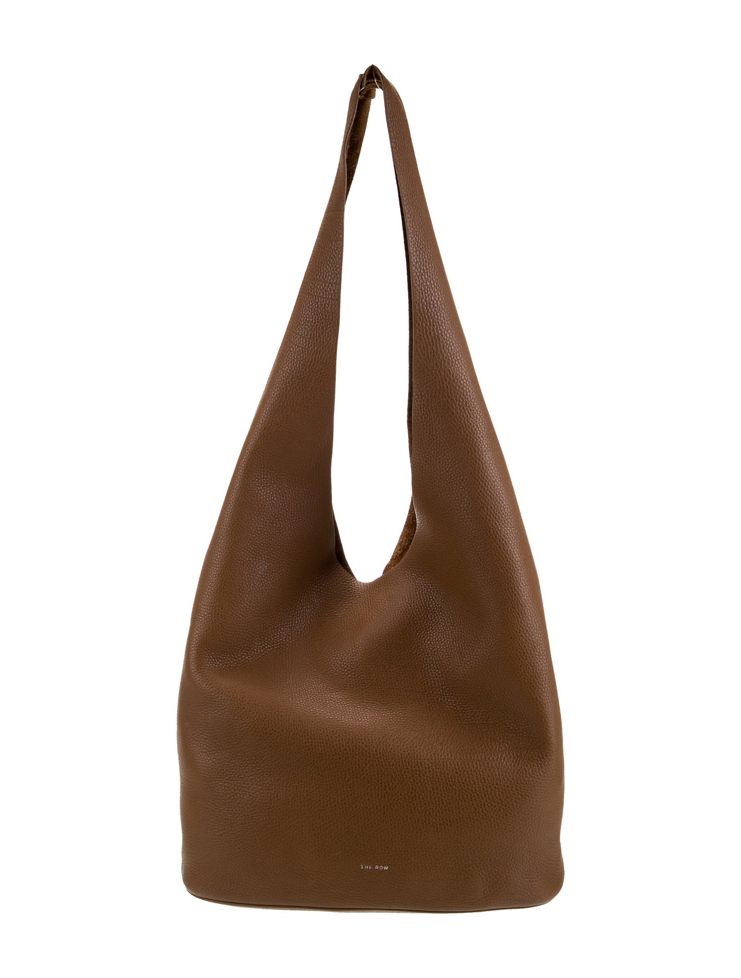 The Row Leather Bindle Three