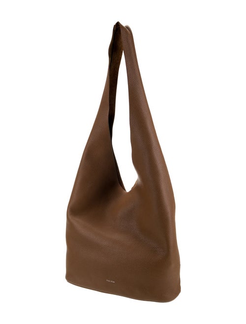 The Row Leather Bindle Three