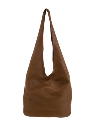 The Row Leather Bindle Three